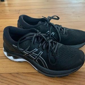 asics gel kayano 27 black